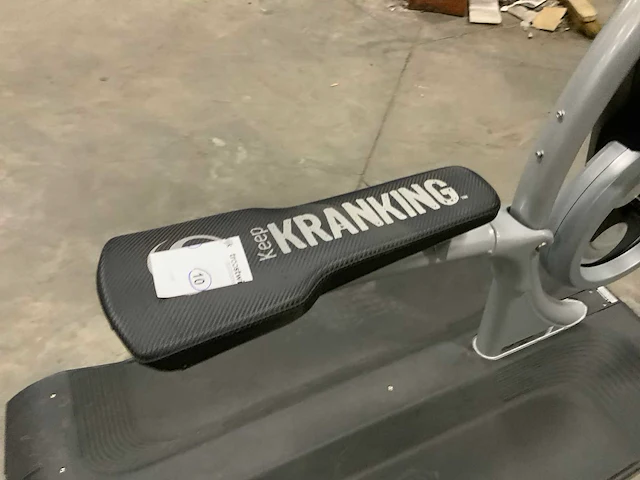 Matrix johnny g krankcycle crosstrainer - afbeelding 2 van  6