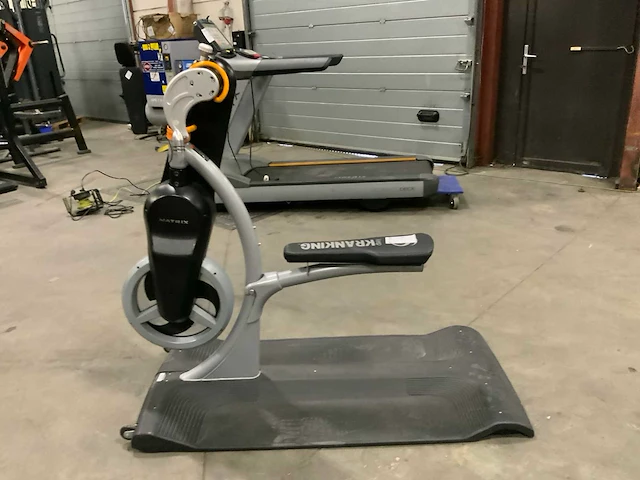 Matrix johnny g krankcycle crosstrainer - afbeelding 4 van  6