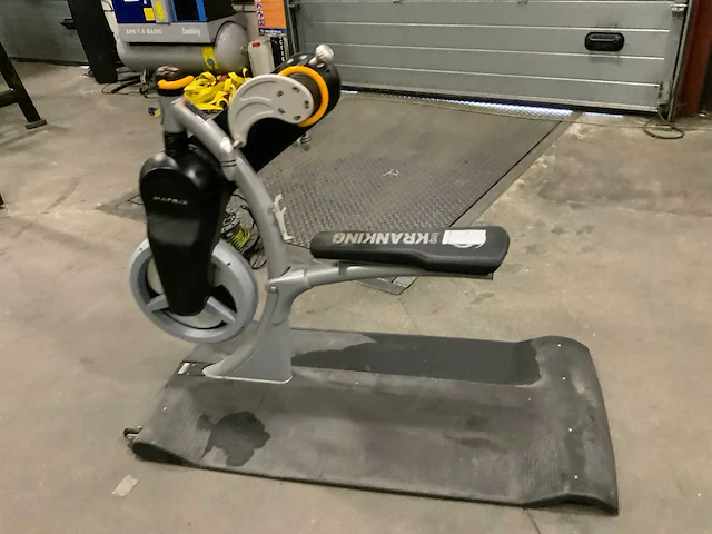 Matrix johnny g krankcycle crosstrainer - afbeelding 4 van  5