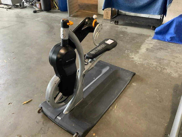 Matrix johnny g krankcycle crosstrainer - afbeelding 4 van  5