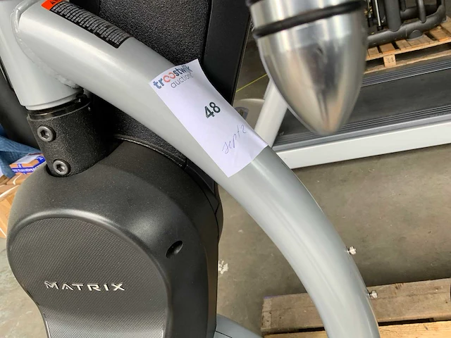 Matrix johnny g krankcycle home trainer - afbeelding 3 van  5