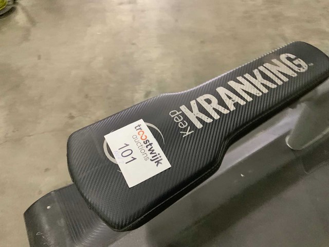 Matrix krankcycle johnny g arm machine crosstrainer - afbeelding 2 van  4