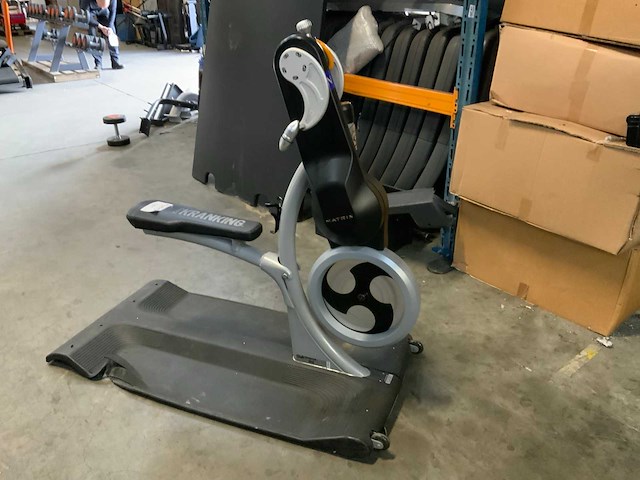 Matrix krankcycle johnny g arm machine crosstrainer - afbeelding 1 van  4