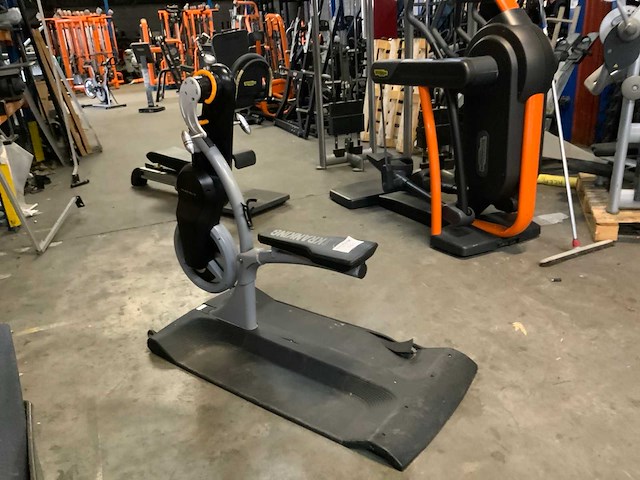 Matrix krankcycle johnny g arm machine crosstrainer - afbeelding 4 van  4