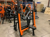 Matrix magnum olympic shoulder press bench krachtstation - afbeelding 1 van  4