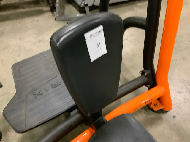 Matrix magnum olympic shoulder press bench krachtstation - afbeelding 2 van  4