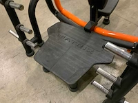 Matrix magnum olympic shoulder press bench krachtstation - afbeelding 3 van  4