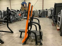 Matrix magnum olympic shoulder press bench krachtstation - afbeelding 4 van  4