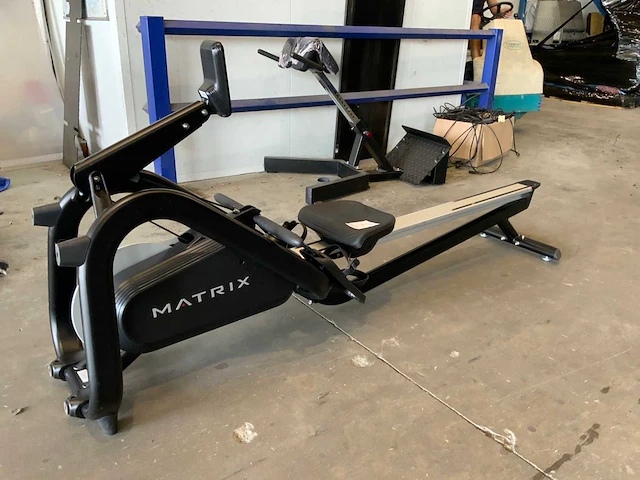 Matrix mrx16 ergometer roeitrainer - afbeelding 2 van  5