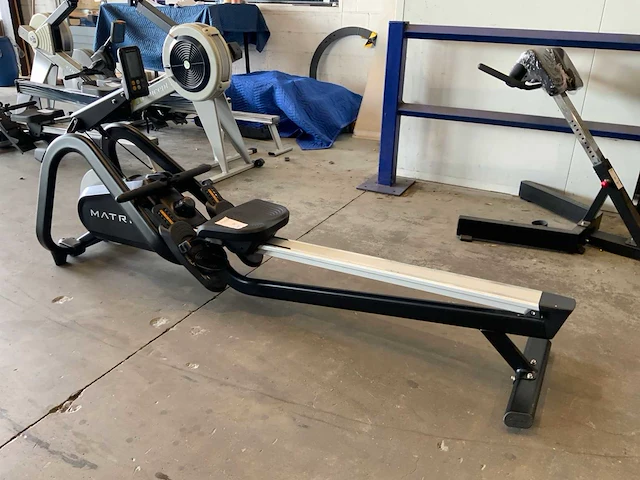 Matrix mrx16 ergometer roeitrainer - afbeelding 3 van  5