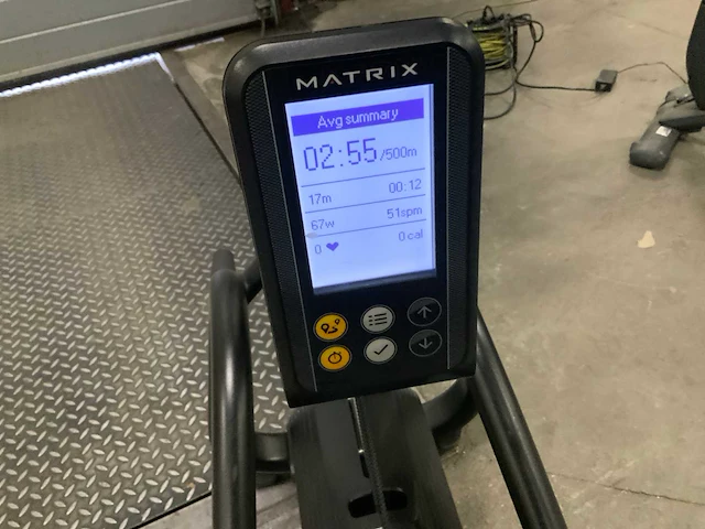 Matrix mxr16 roeier roeitrainer - afbeelding 4 van  5