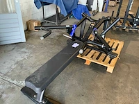 Matrix plateloaded aura bench press krachtstation - afbeelding 1 van  5