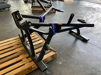 Matrix plateloaded aura bench press krachtstation - afbeelding 4 van  5