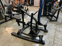 Matrix plateloaded aura row krachtstation - afbeelding 3 van  5