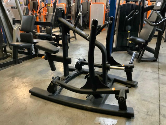 Matrix plateloaded aura row krachtstation - afbeelding 5 van  5