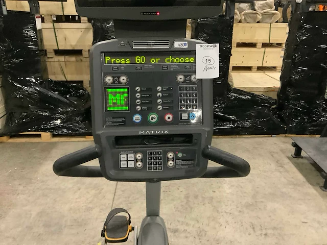 Matrix r5x recumbent bike home trainer - afbeelding 4 van  5