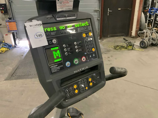 Matrix r5x recumbent home trainer - afbeelding 4 van  7