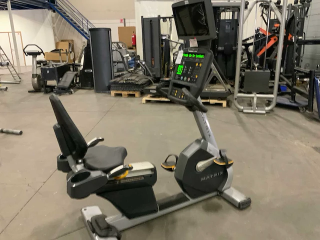 Matrix r5x recumbent home trainer - afbeelding 5 van  7