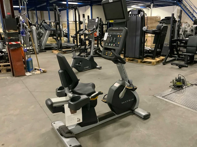 Matrix r5x recumbent home trainer - afbeelding 1 van  6