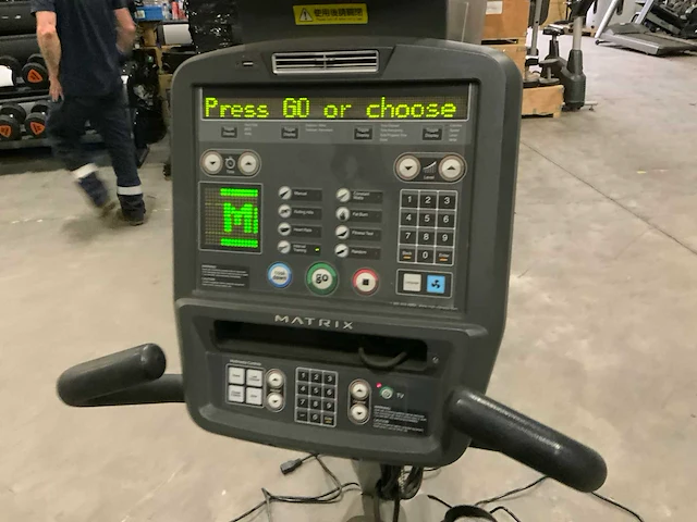 Matrix r5x recumbent home trainer - afbeelding 6 van  7