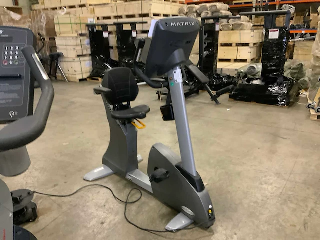 Matrix r7xe hybride bike crosstrainer - afbeelding 4 van  6