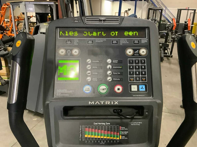 Matrix s5x step stepper - afbeelding 4 van  5