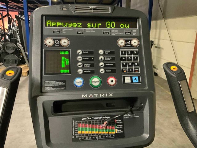 Matrix s5x stepper stepper - afbeelding 4 van  6