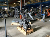 Matrix schijvenrek met 187,5kg schijven nieuwe schijven