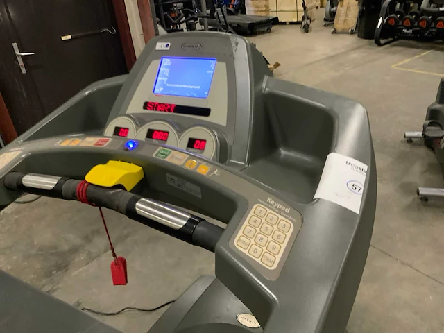 Matrix t3x treadmill loopband - afbeelding 2 van  6