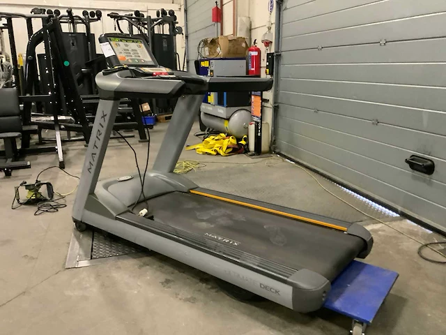 Matrix t50x treadmill loopband - afbeelding 2 van  6