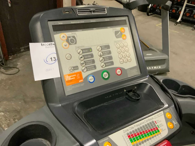 Matrix t50x treadmill loopband - afbeelding 6 van  7