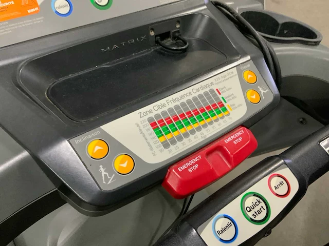 Matrix t50x treadmill loopband - afbeelding 7 van  7