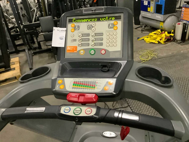 Matrix t50x treadmill loopband - afbeelding 4 van  6