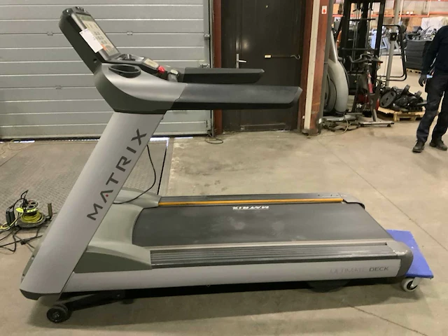 Matrix t50x treadmill loopband - afbeelding 6 van  6