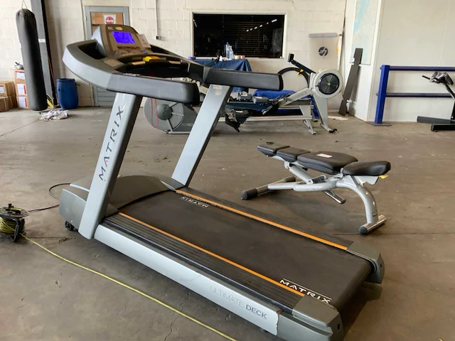 Matrix t50x treadmill loopband - afbeelding 2 van  7