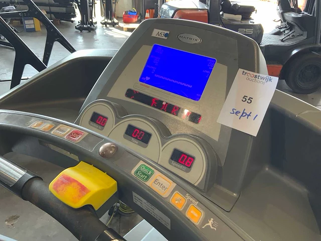 Matrix t50x treadmill loopband - afbeelding 4 van  7
