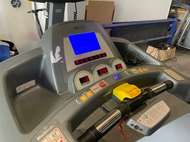 Matrix t50x treadmill loopband - afbeelding 3 van  8