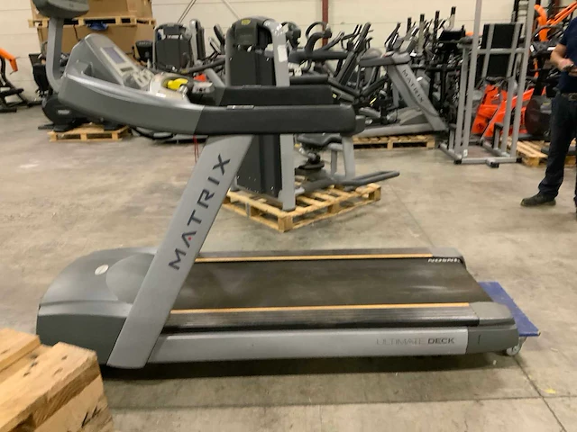 Matrix t50x treadmill loopband - afbeelding 6 van  7