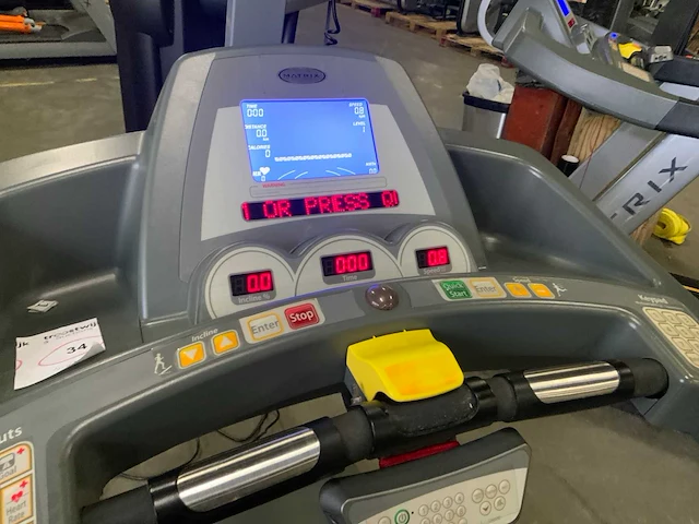 Matrix t50x treadmill loopband - afbeelding 5 van  6