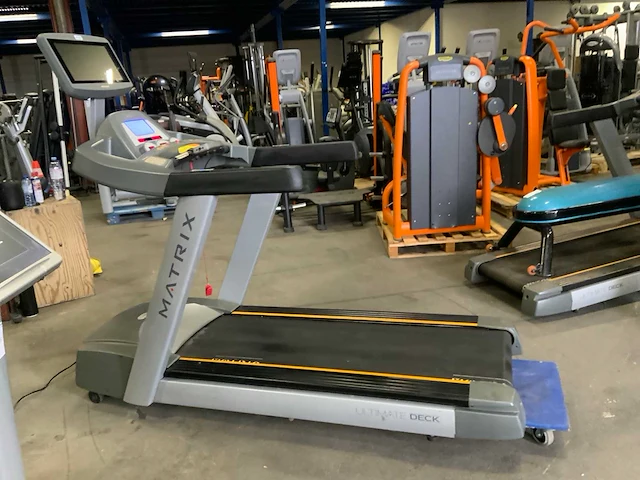 Matrix t50x treadmill loopband - afbeelding 3 van  4