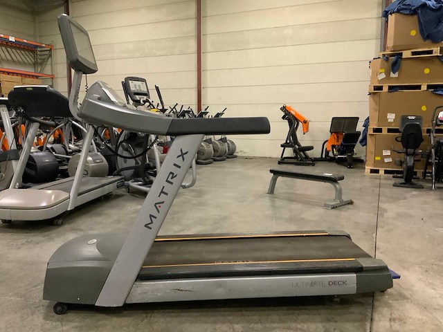 Matrix t50x treadmill loopband - afbeelding 2 van  6