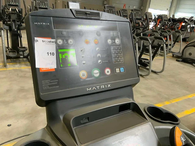 Matrix t5x treadmill loopband - afbeelding 4 van  5