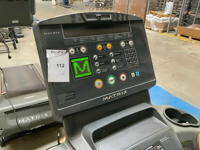 Matrix t5x treadmill loopband - afbeelding 3 van  5