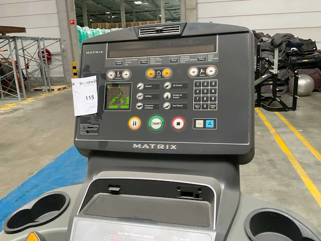 Matrix t5x treadmill loopband - afbeelding 3 van  5