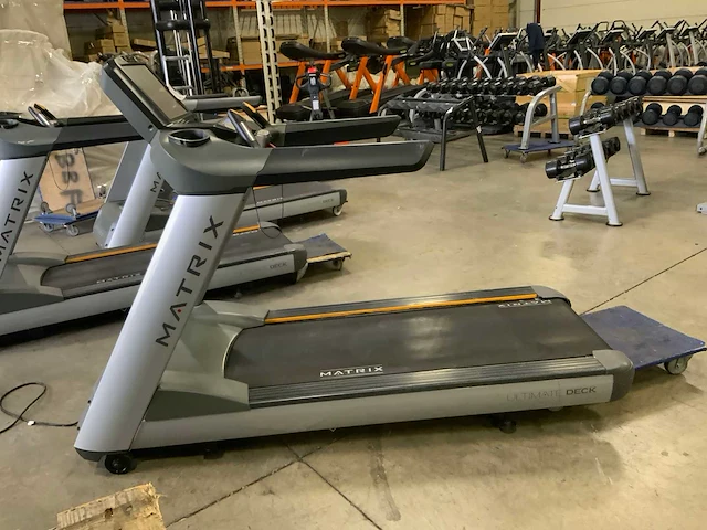 Matrix t7xe treadmill loopband - afbeelding 2 van  5