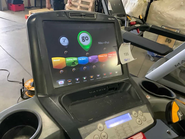Matrix t7xe treadmill loopband - afbeelding 5 van  5
