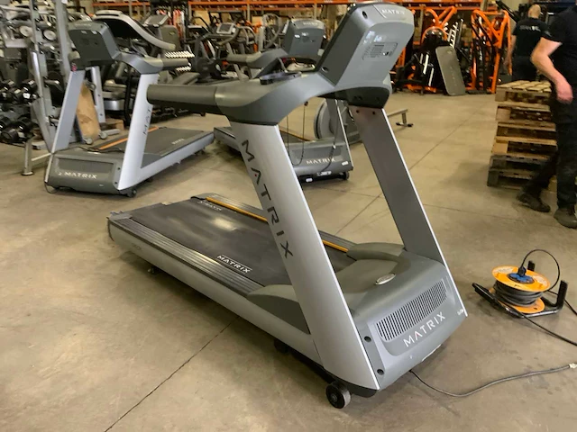 Matrix t7xe treadmill loopband - afbeelding 4 van  7