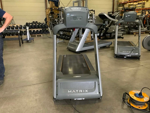 Matrix t7xe treadmill loopband - afbeelding 5 van  7