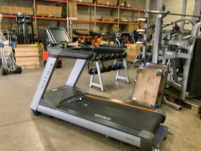 Matrix t7xe treadmill loopband - afbeelding 2 van  7