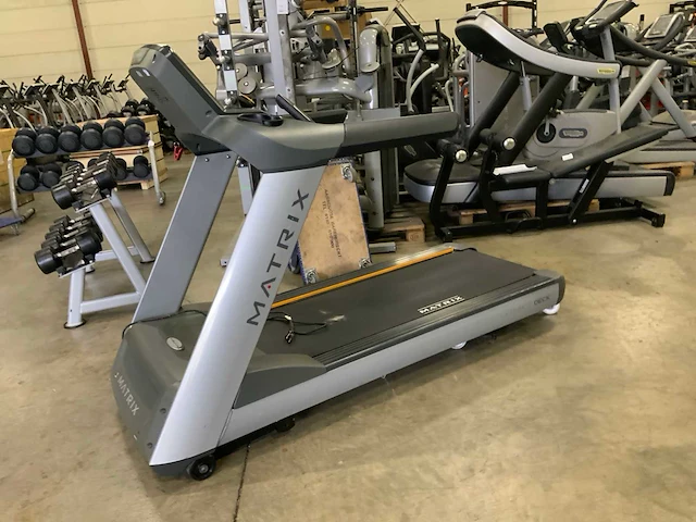 Matrix t7xe treadmill loopband - afbeelding 6 van  7
